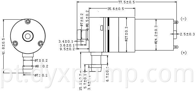 mini diaphragm pump